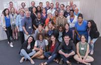 Fellows, trainers and coaches at 2018 training