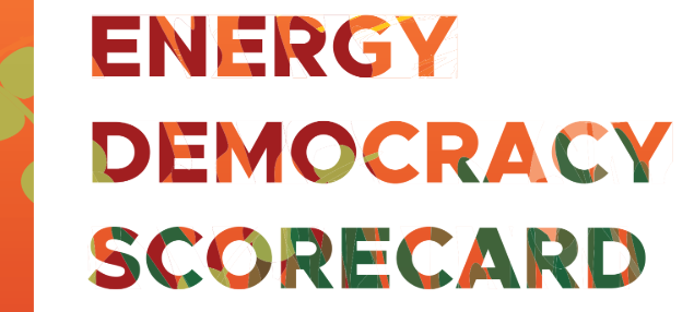 energy democracy scorecard cover page image
