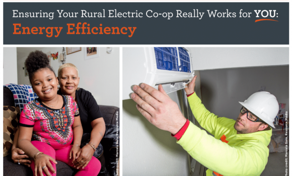 happy people with energy efficiency and installation of mini-split heat pump