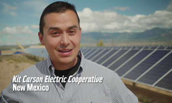 Nationally recognized leader Kit Carson Electric Cooperative in New Mexico