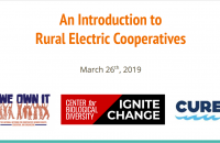 Introduction to rural electric cooperatives webinar slide