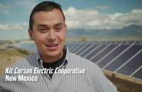 Nationally recognized leader Kit Carson Electric Cooperative in New Mexico