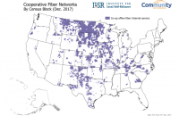 ILSR map of co-op broadband